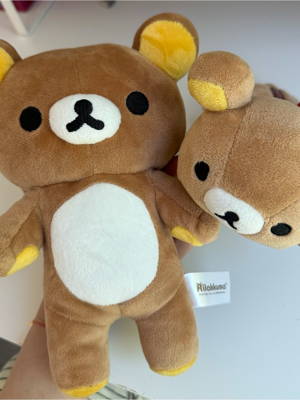 Rilakkuma Plush Set